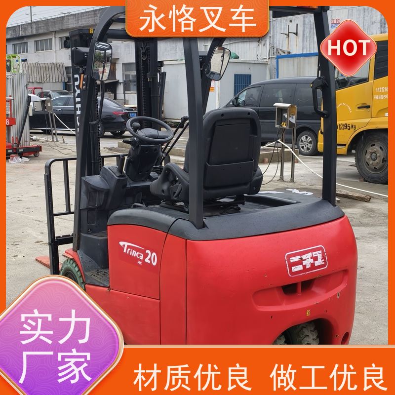 永恪叉车出租 3米日本原装进口三支点 电动液压搬运车 一手货源