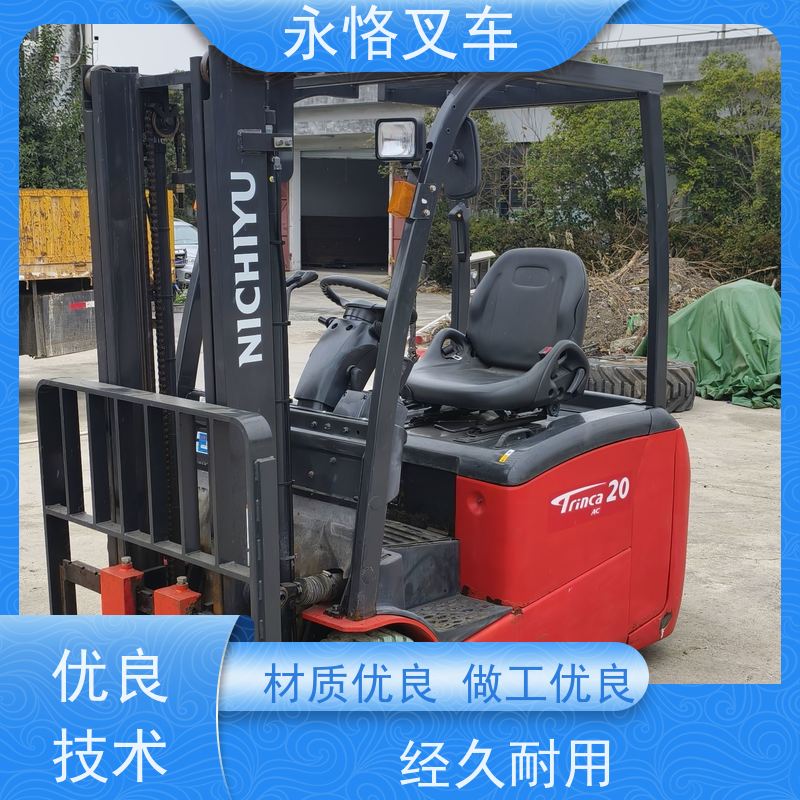永恪叉车出租 丰田1.8吨牵移试三门架 5.5米2018年车 多年行业经验
