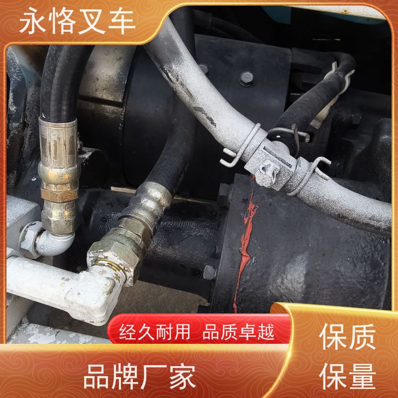 永恪叉车出租 力至优2吨三支点两节门架 4米日本原装进口 操作简单