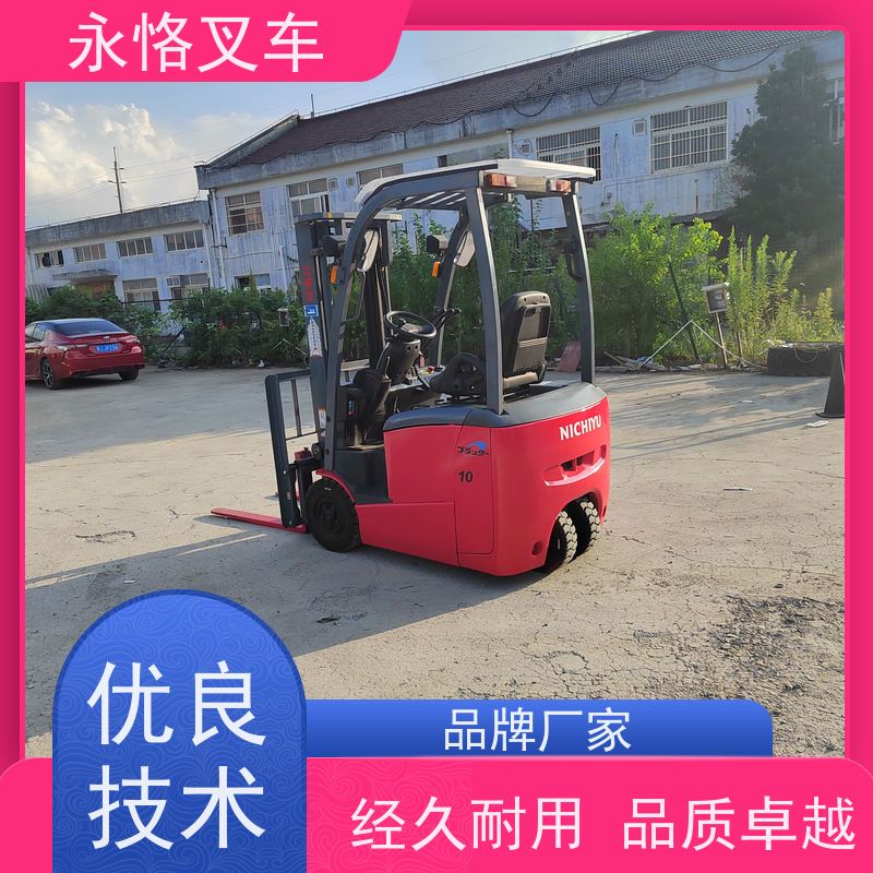 永恪叉车出租 丰田8F1吨三门架 4.7米日本原装进口带侧移 一手货源