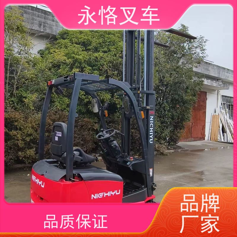永恪叉车出租 两节门架三米带调剧叉2019年 带侧移 仓库运输 厂家供应