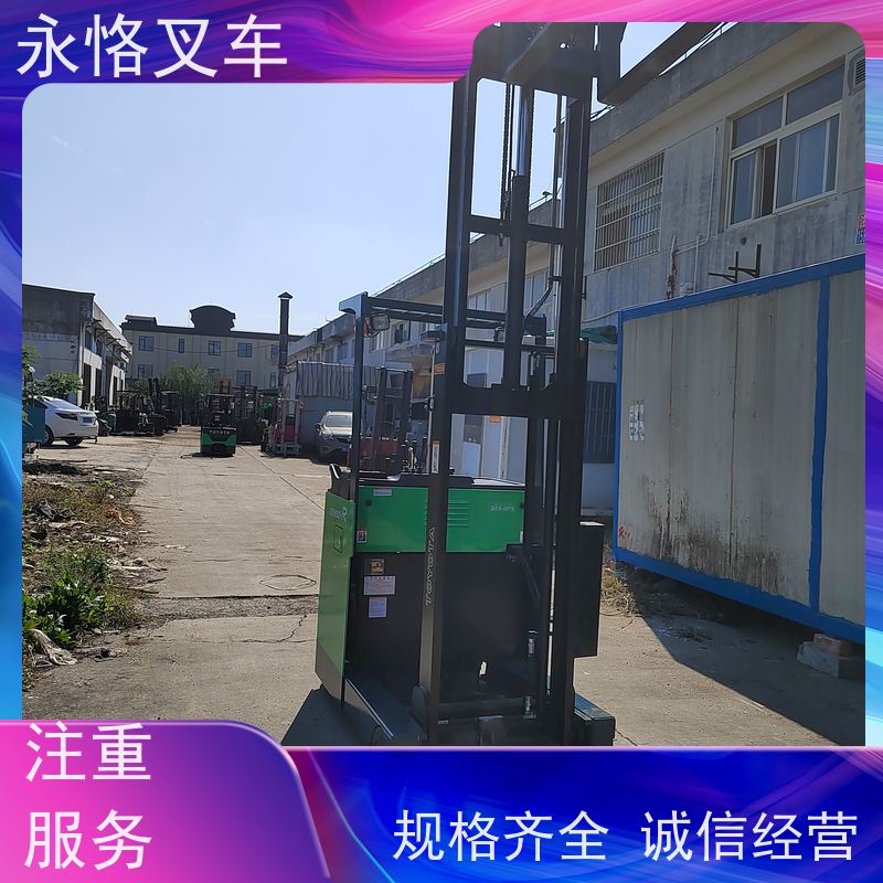永恪叉车出租 3米日本原装进口三支点 带侧移 仓库运输 现场试车