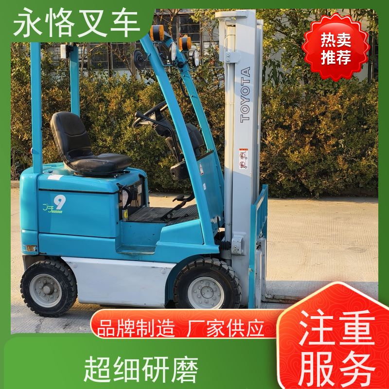 永恪叉车出租 3米日本原装进口九成新 仓库冷库堆高车 搬运强