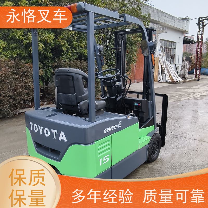 永恪叉车出租 丰田8F1吨三门架 4米日本原装进口 货物搬运设备 效率高