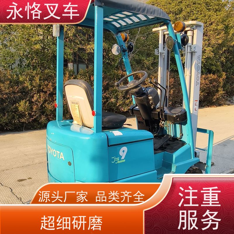 永恪叉车出租 5.5米2018年车 动力大 操作灵活 一手货源