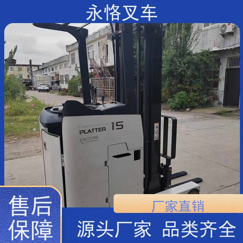 永恪叉车出租 丰田8F1吨三门架 5.5米2018年车 日本原装进口