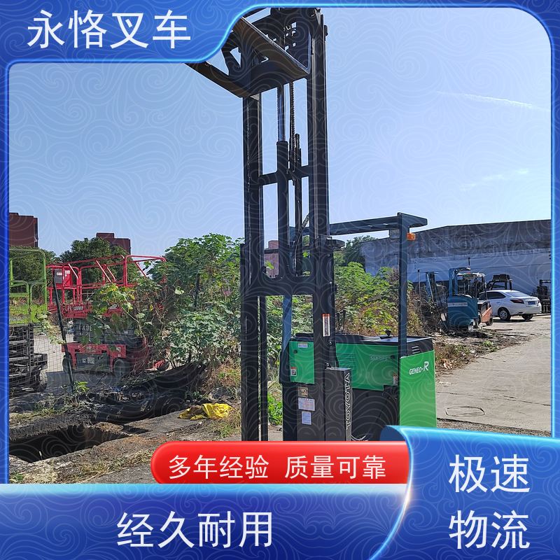 永恪叉车出租 丰田8F1吨三门架 3米日本原装进口九成新 现场试车