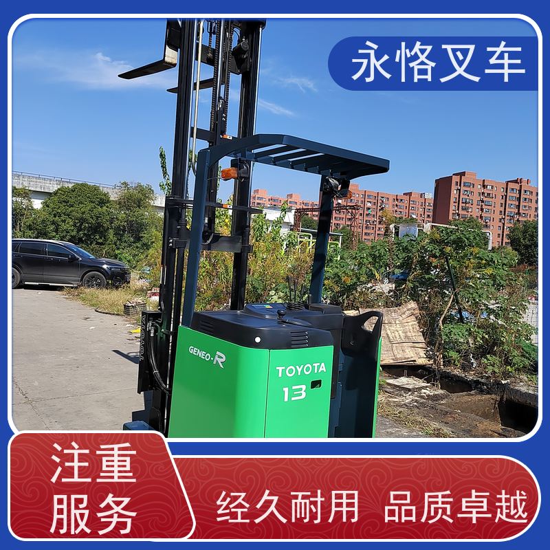 永恪叉车出租 力至优1吨三支点带侧移 5.5米2018年车 支持试驾