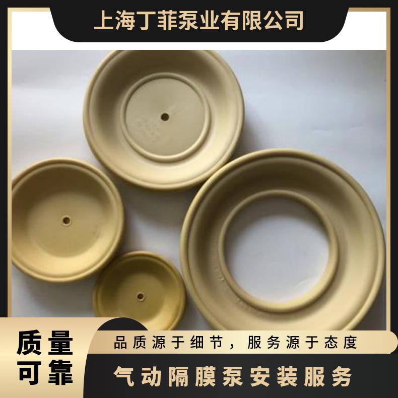ARO英格索兰1.5寸气动隔膜泵隔膜片150029绿色衬膜94616主膜94617