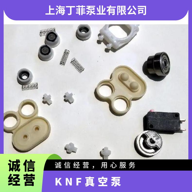 KNF真空泵膜片隔膜片PU3060-N811膜片外径50mm螺丝4mmKNF泵膜