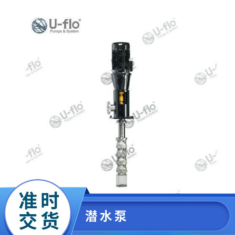 进口品牌 LVP350-3R0/4 电压380V 潜水污水泵 u-flo 铸铁 常温
