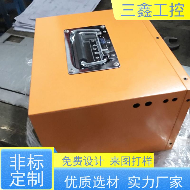 厂家供应4U工业铝机箱 机柜外壳 OEM/ODM定制方案 免费打样