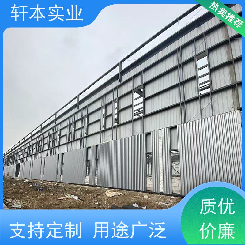 上 海宝钢 镀铝锌AZ150彩钢板 色泽鲜艳 耐腐蚀性 具有良好的抗风性能