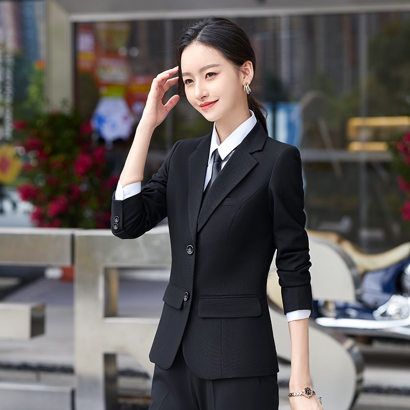 锦丹 中|山 西服定做 珠宝店西装酒店KTV职业装 免费打版