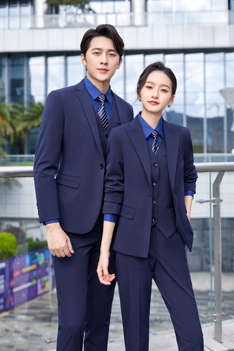 锦丹 肇|庆 西服 男职业装女商务正装 来图定做 免费打版