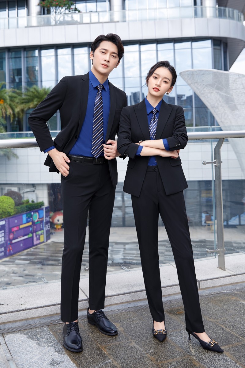 锦丹 广|州 西服 职业装商务装批发工作服订做 免费打版