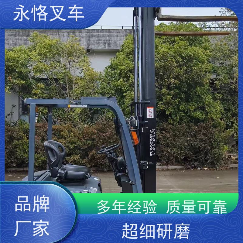 永恪叉车出租 力至优1.5吨两节门架 5.5米2018年车 可租可售 一手货源