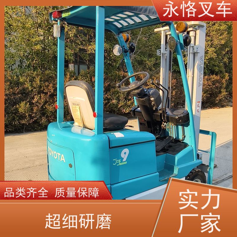 永恪叉车出租 日本原装进口高配版车型 可租可售 多年行业经验