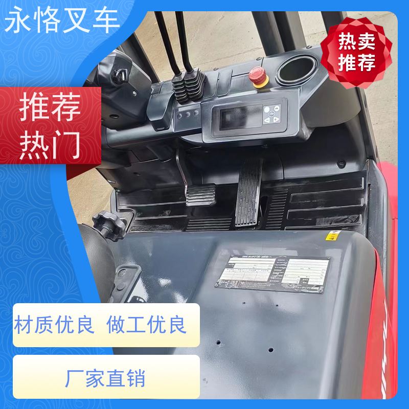 永恪叉车出租 4.7米日本原装进口带侧移 仓库冷库堆高车 一手货源