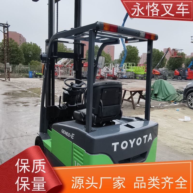 永恪叉车出租 力至优1.5吨三门架 3米日本原装进口九成半新 一手货源