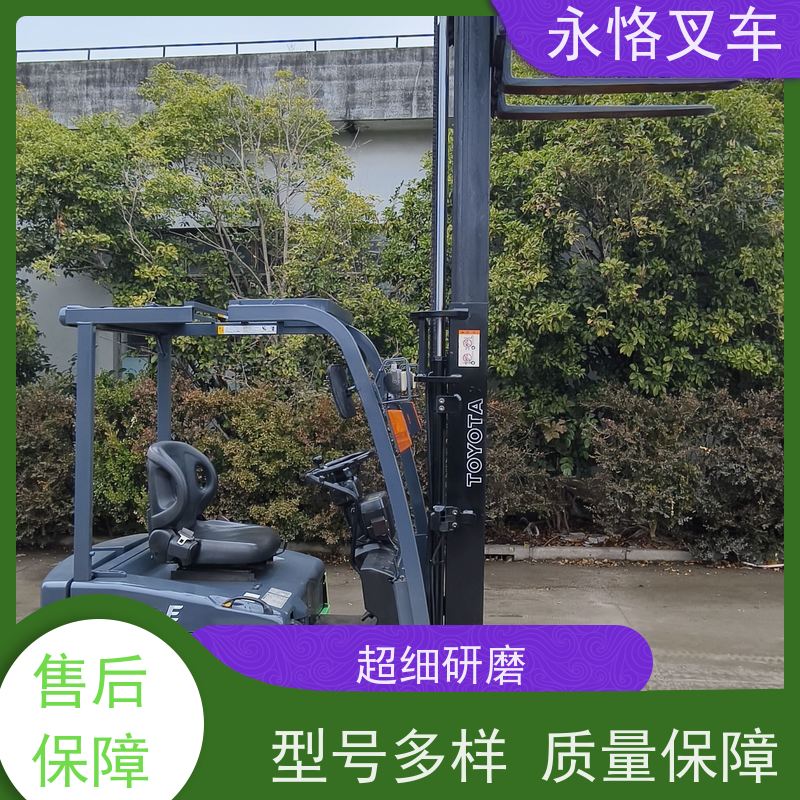 永恪叉车出租 力至优1吨三支点带侧移 4米日本原装进口 现场试车