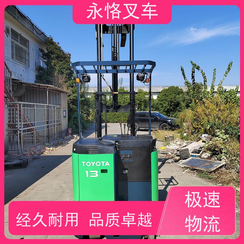 永恪叉车出租 力至优1.5吨两节门架 3米日本原装进口九成半新 搬运强