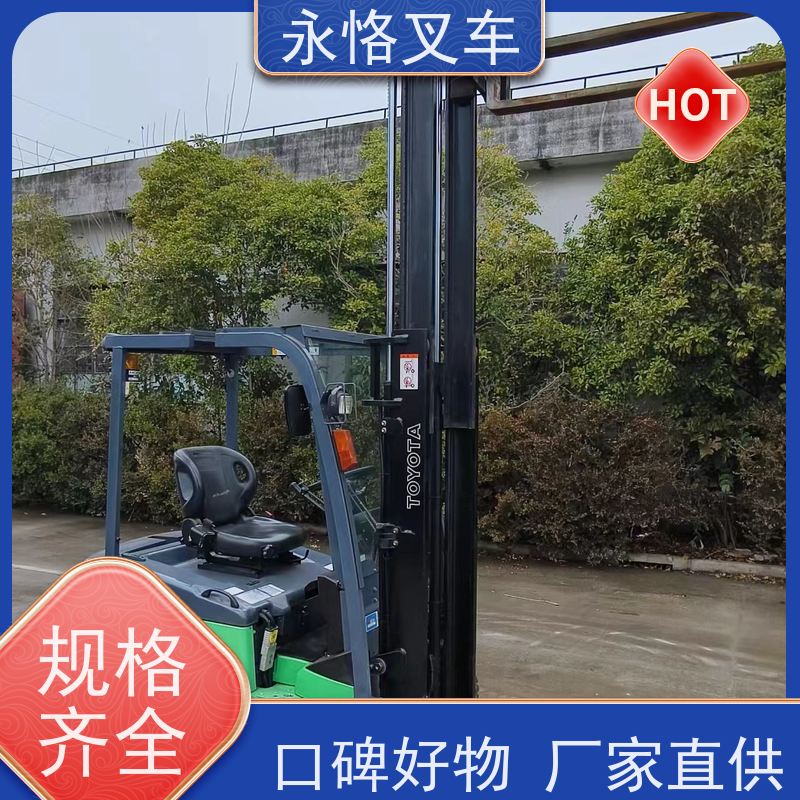永恪叉车出租 力至优1.5吨两节门架 5.5米2018年车 可租可售 厂家供应