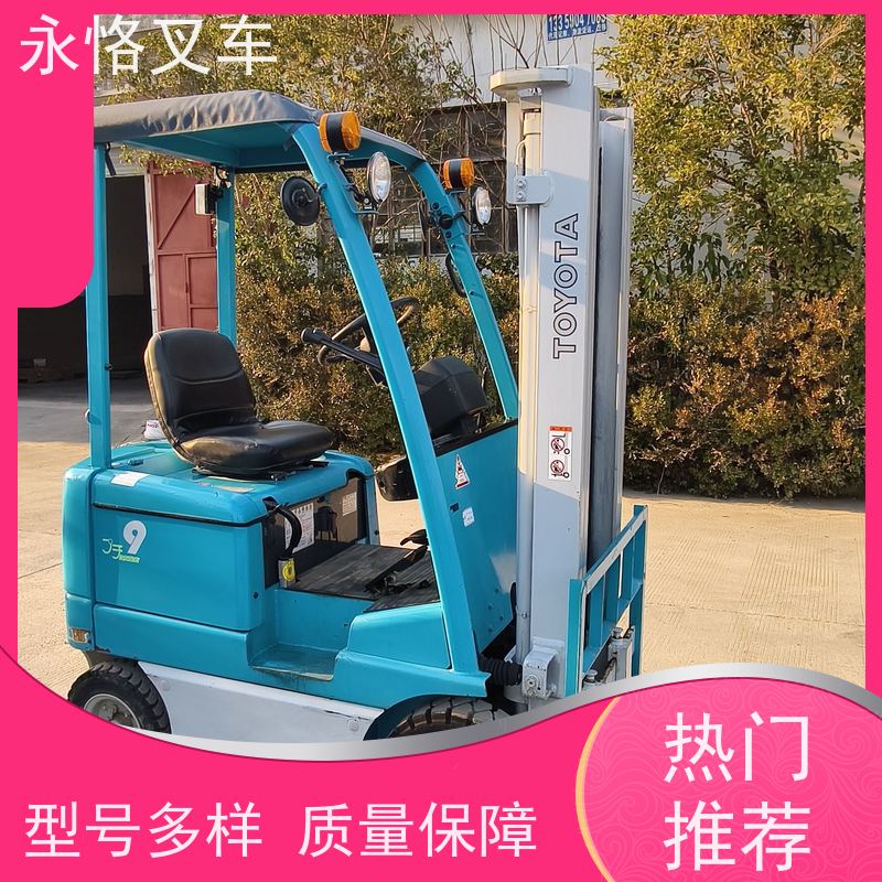 永恪叉车出租 力至优1.5吨牵移试两节门架 4米日本原装进口 全国配送
