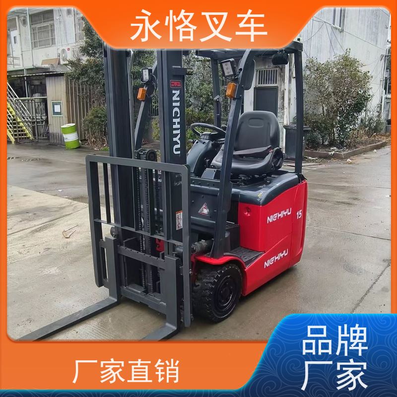 永恪叉车出租 3米日本原装进口九成新 仓库冷库堆高车 一手货源