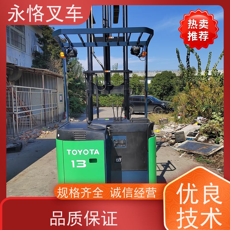 永恪叉车出租 3米日本原装进口九成新 带侧移 仓库运输 一手货源