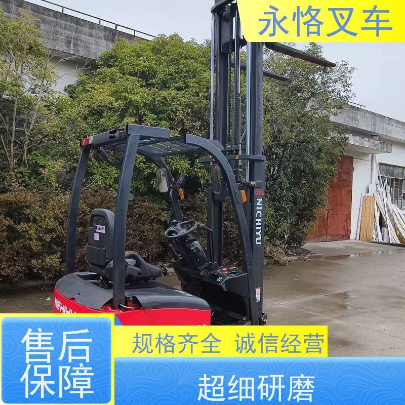 永恪叉车出租 3.3带中钢日本原装进口 仓库冷库堆高车 厂家供应
