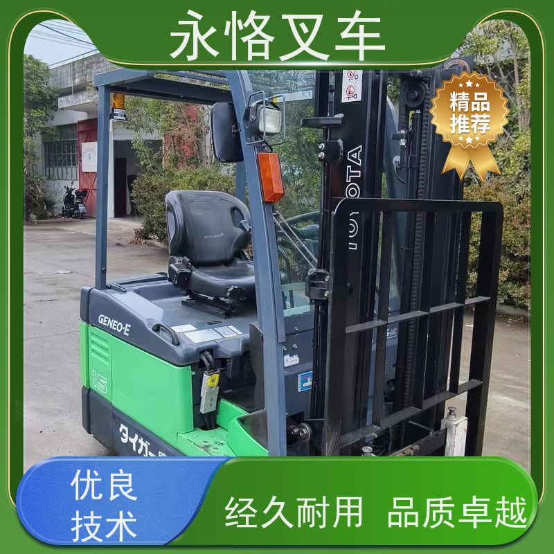 永恪叉车出租 力至优1.5吨三门架 3米日本原装进口三支点 支持试驾
