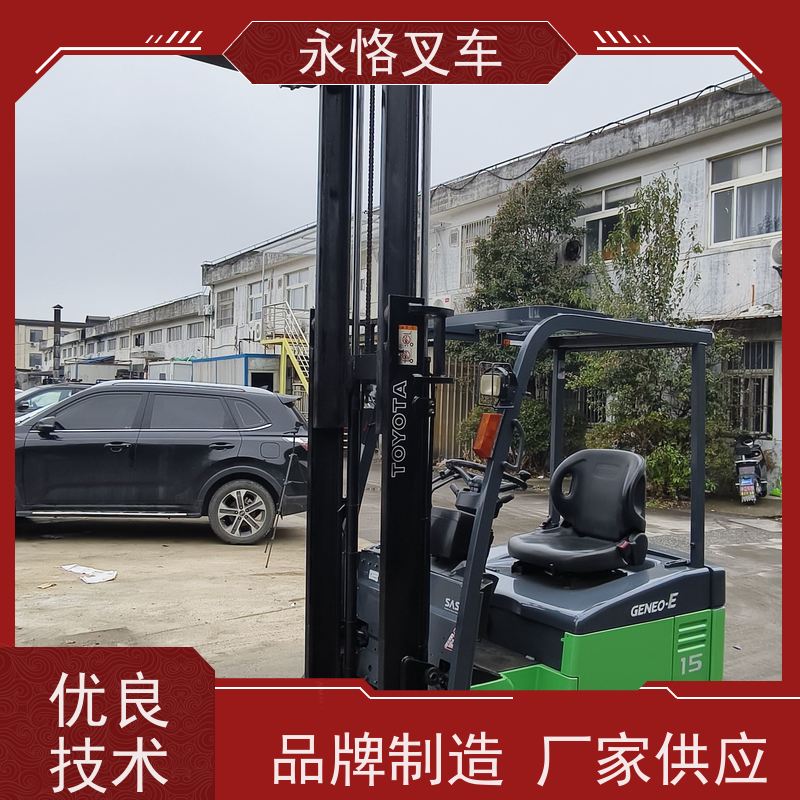 永恪叉车出租 3米日本原装进口九成半新 电动液压搬运车 支持试驾