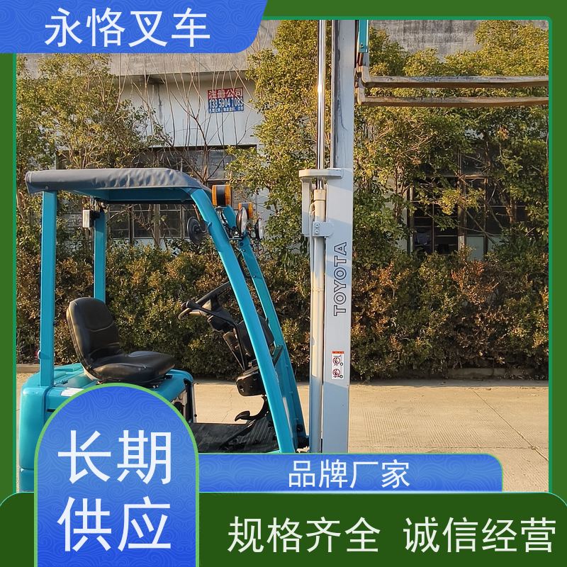 永恪叉车出租 3米日本原装进口九成新 带侧移 仓库运输 操作简单