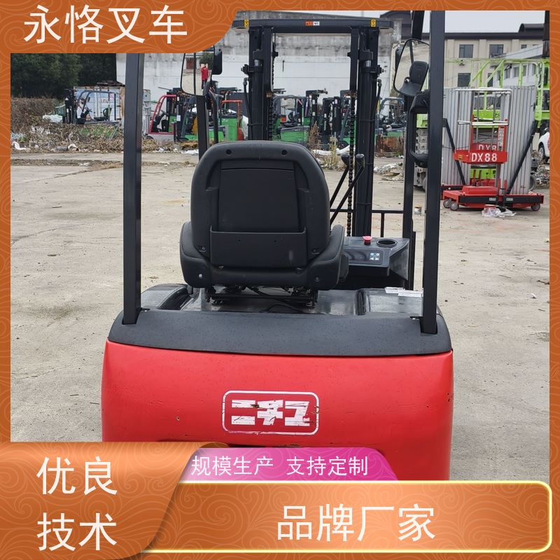 永恪叉车出租 力至优1.5吨三门架 5.5米2018年车 可租可售 原装原动