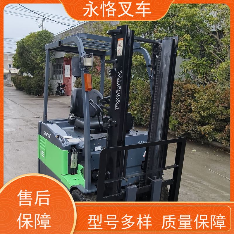 永恪叉车出租 丰田1.5吨三支点三门架 3米日本原装进口九成新 搬运强