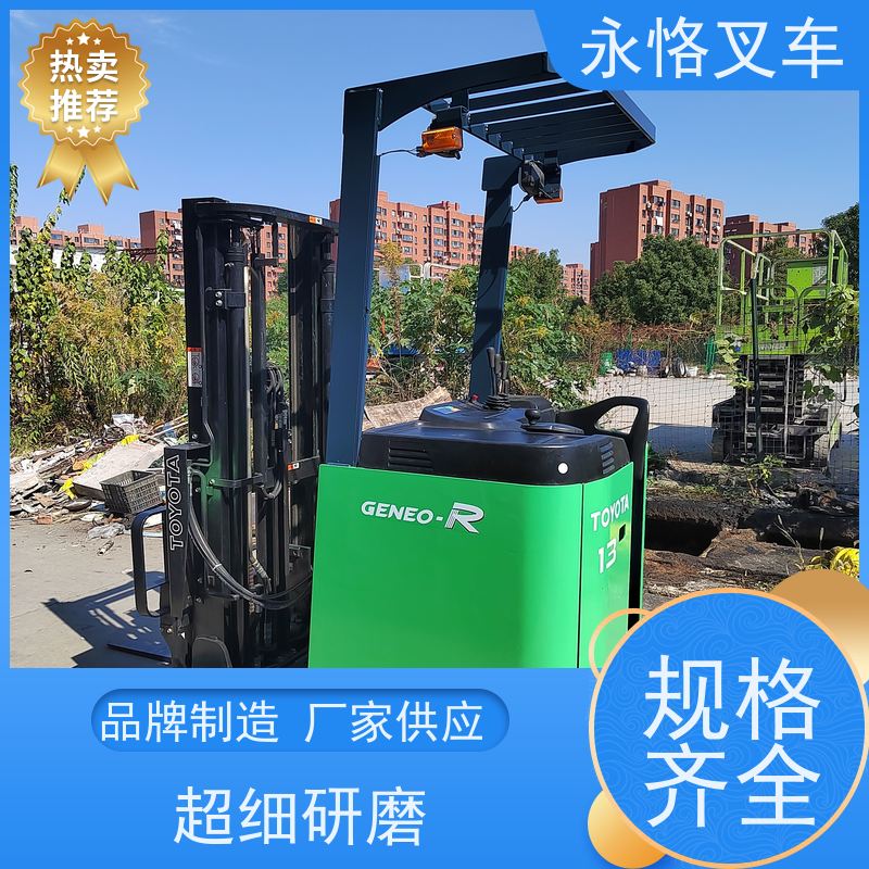 永恪叉车出租 力至优2吨三支点两节门架 5.5米2018年车 多年行业经验
