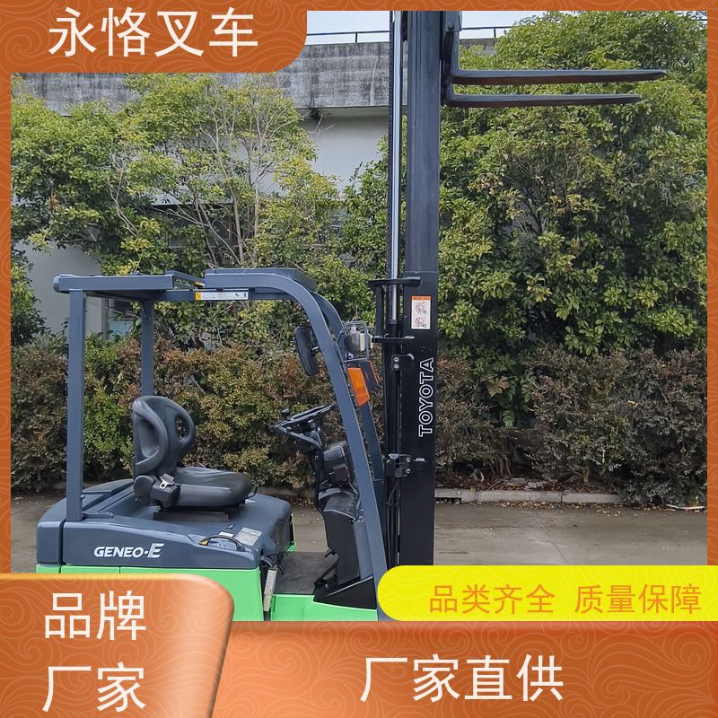 永恪叉车出租 力至优1.5吨两节门架 3米日本原装进口九成新 操作简单