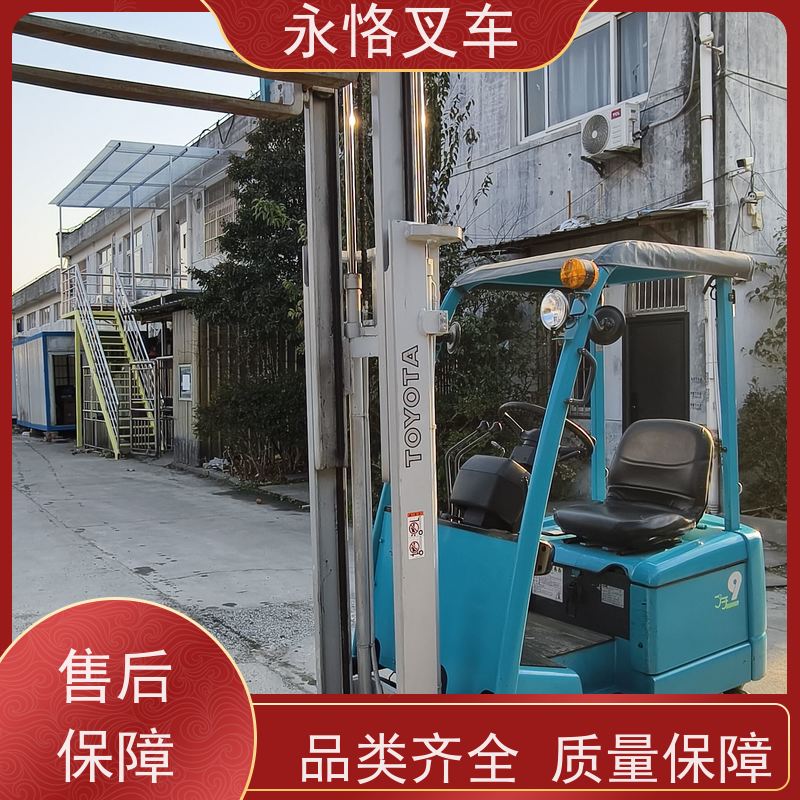 永恪叉车出租 丰田8F1吨三门架 3米日本原装进口九成新 现场试车
