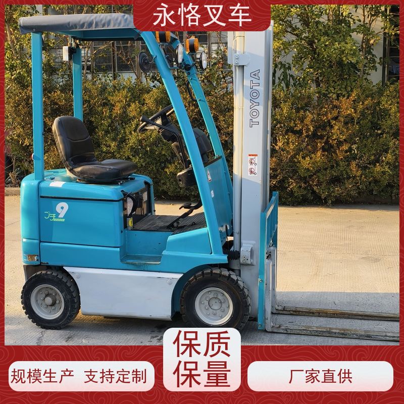 永恪叉车出租 3米日本原装进口九成新 电动液压搬运车 多年行业经验