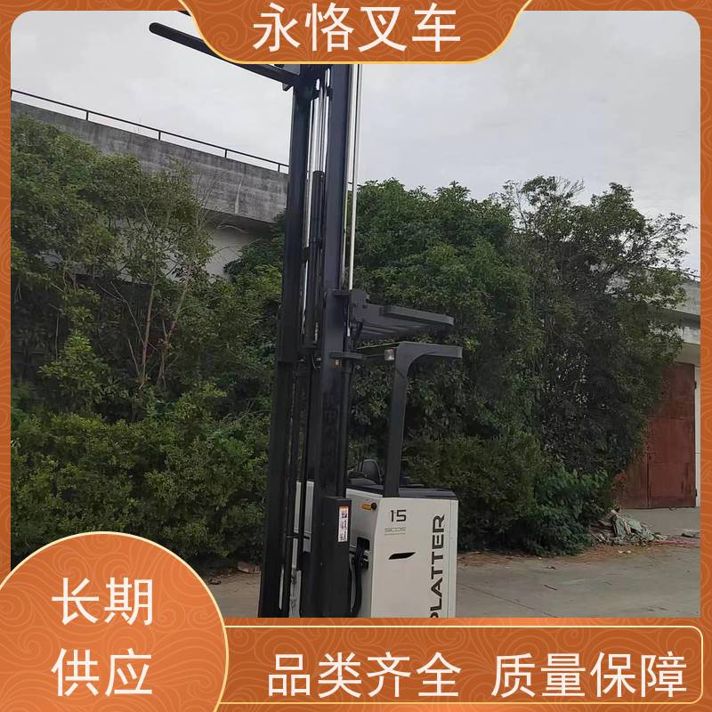 永恪叉车出租 3米日本原装进口九成新 带侧移 仓库运输 多年行业经验
