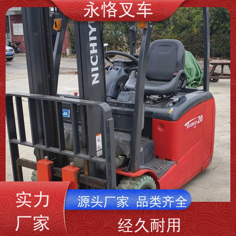 永恪叉车出租 3米日本原装进口九成新 仓库冷库堆高车 厂家供应