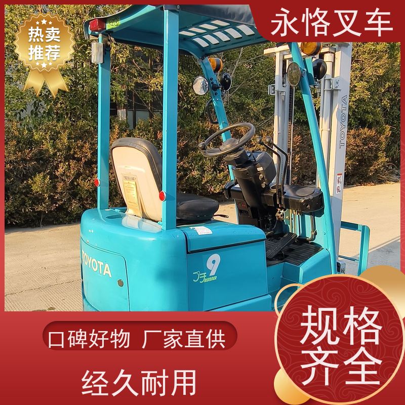 永恪叉车出租 丰田8F1吨三门架 3米日本原装进口九成新 多年行业经验