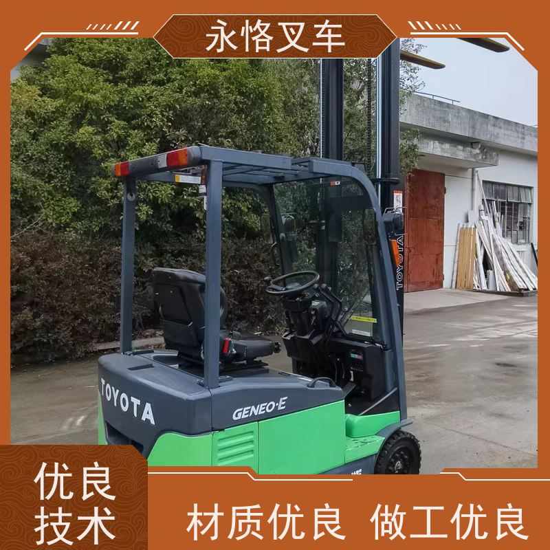 永恪叉车出租 力至优1.5吨两节门架 5.5米2018年车 可租可售 操作简单