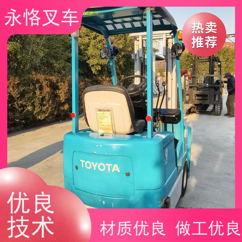 永恪叉车出租 5.5米2018年车 仓库冷库堆高车 现场试车