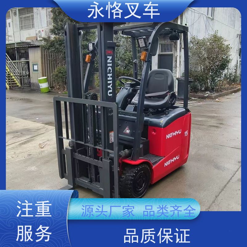 永恪叉车出租 丰田1.5吨两节门架 5.5米2018年车 搬运强