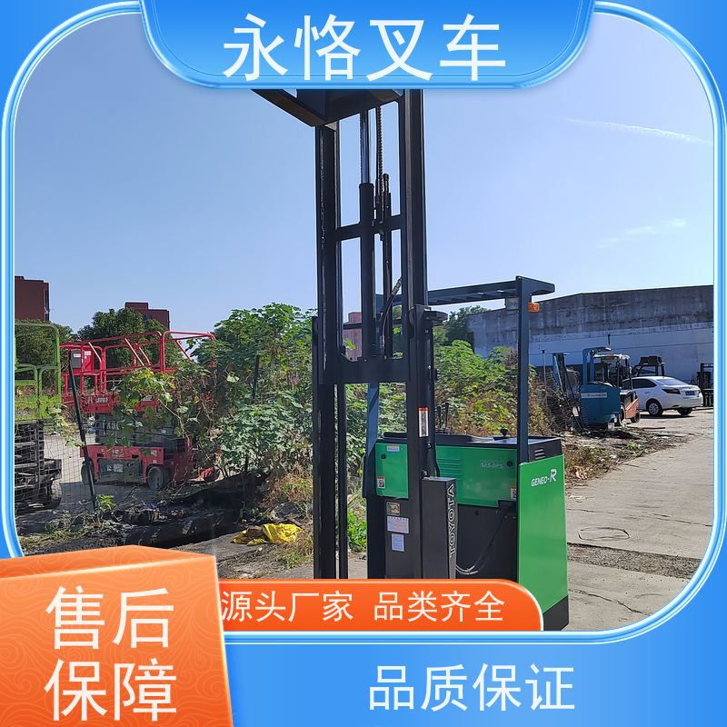 永恪叉车出租 丰田8F1吨三门架 5.5米2018年车 支持试驾
