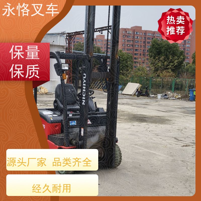 永恪叉车出租 3.3米带侧移日本原装进口九成半新 可租可售 支持试驾