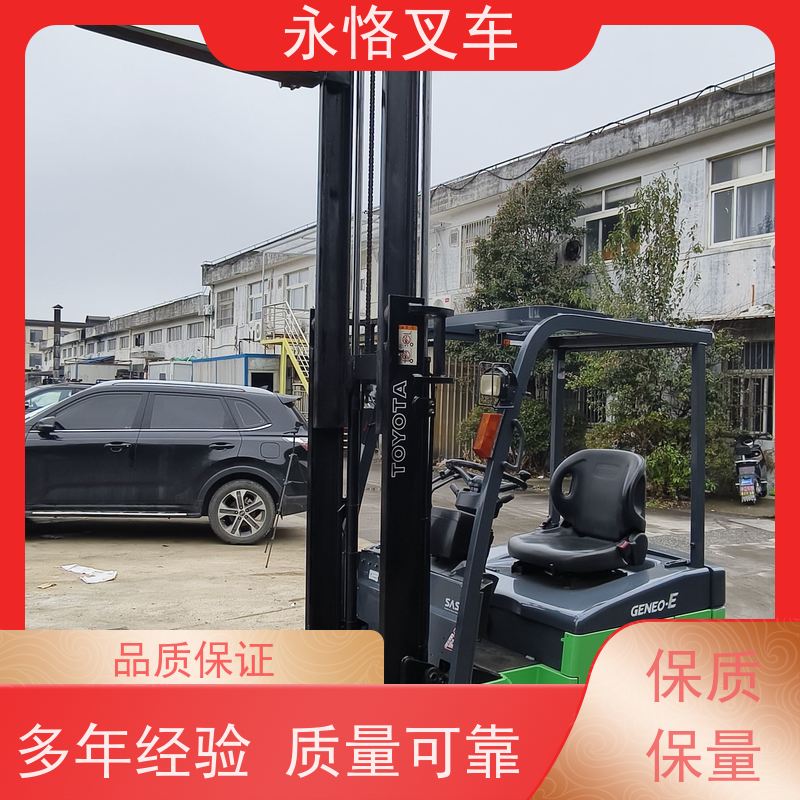 永恪叉车出租 力至优1.5吨三门架 4.5米日本原装进口九成新 操作简单