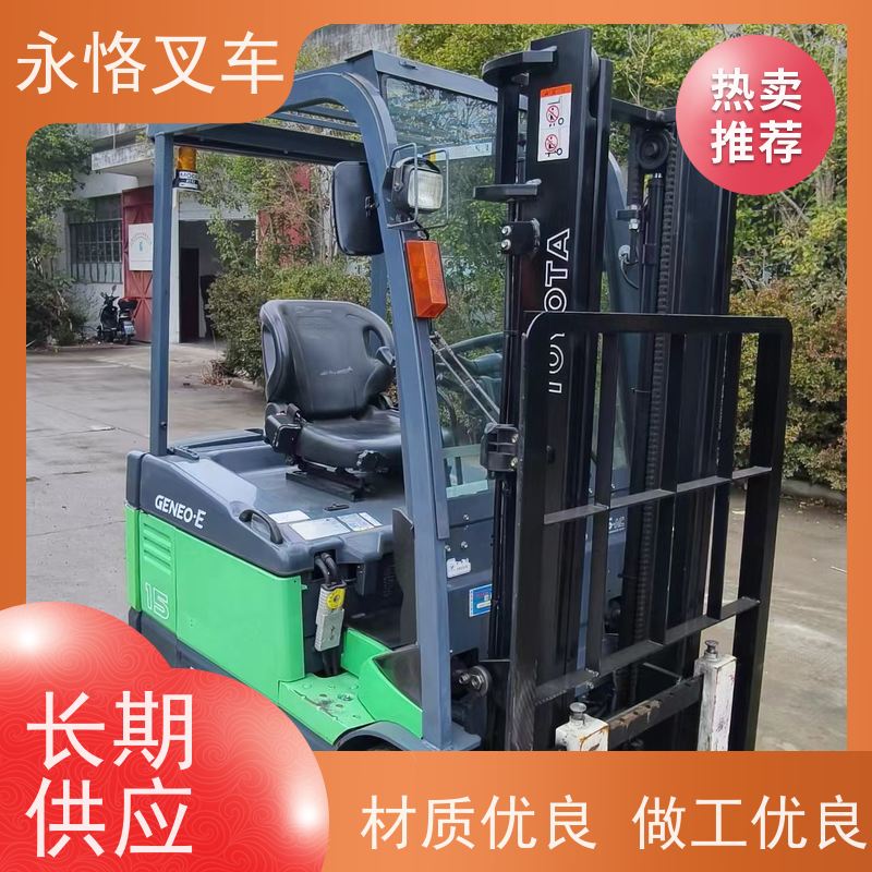 永恪叉车出租 力至优1.5吨三门架 3.3带中钢日本原装进口 搬运强